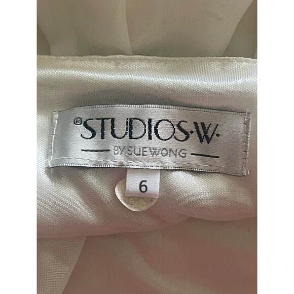 New Sue Wong Beaded Dress - Picture 10 of 12